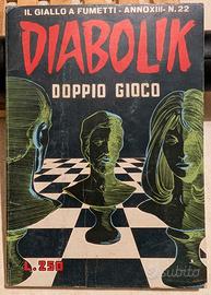 Diabolik anno XIII - n. 22