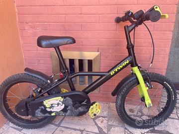 Bici bambino B'TWIN Dark Hero 500 - 16"
