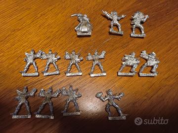 blood Bowl games workshop  squadra dark elves 