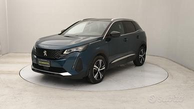 PEUGEOT 3008 1.5 bluehdi GT s&s 130cv eat8