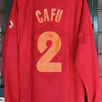 Maglia AS Roma 1997 1998 Cafu originale diadora