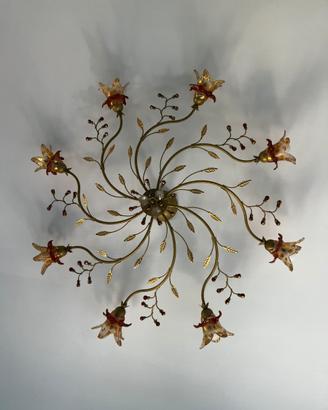Lampadario made in Murano