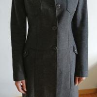 Cappotto grigio monopetto, Patrizia Pepe 44