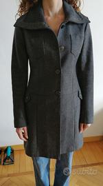 Cappotto grigio monopetto, Patrizia Pepe 44