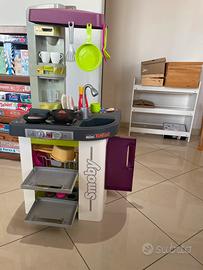 Cucina smoby accessoriata!