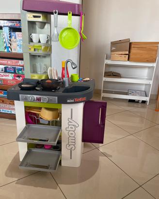 Cucina smoby accessoriata!