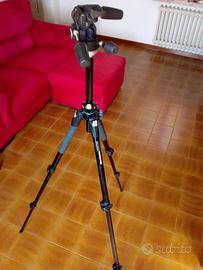 Cavalletto Manfrotto 190XPROB