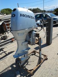 Honda 40 cv guida a barra