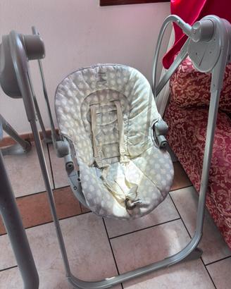 Sdraietta elettrica bimbi