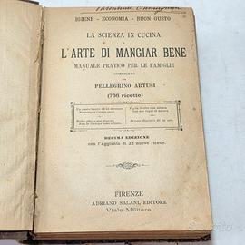 Libro 1907 - La Scienza in Cucina - Artusi P.