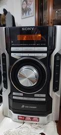 Stereo Sony con 3 CD