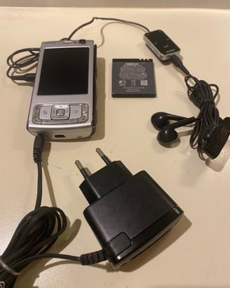 telefono Nokia N95 vintage