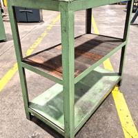 Banco da lavoro in ferro