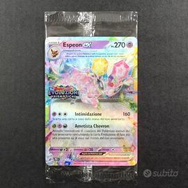 POKEMON - Espeon EX Promo Foil 034/131 Evoluzioni 
