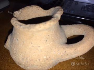 Mini anfora in terracotta - molto antica-