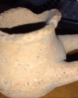 Mini anfora in terracotta - molto antica-