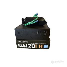 Mini Pc fanless Intel Celeron N4120
