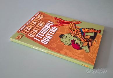 Fantastici Quattro: I Terribili Quattro Panini C.