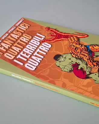 Fantastici Quattro: I Terribili Quattro Panini C.