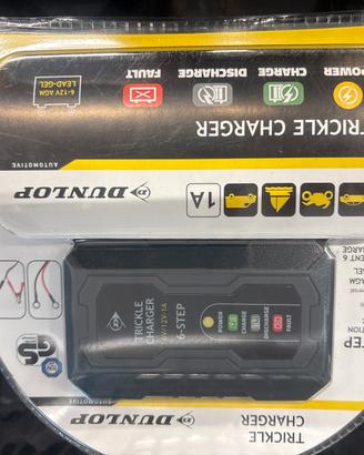 Caricabatterie Dunlop NUOVO