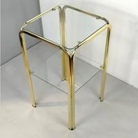 Tavolino alto portatelefono H. 64 metallo