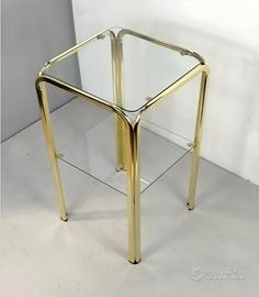 Tavolino alto portatelefono H. 64 metallo