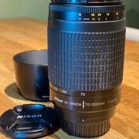 Nikon AF NIKKOR 70-300mm f/4-5.6G