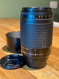 Nikon AF NIKKOR 70-300mm f/4-5.6G