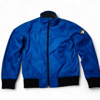 Giacca Murphy & Nye uomo blu nylon taglia M 