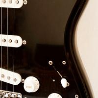 Fender Stratocaster Black Strat