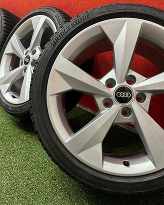 Cerchi Audi A3 S3 Originali Gomme 99% 225 40 18