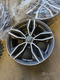 Cerchi MSW 17" per pneumatici 215/60