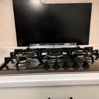 Piano cottura Ariston 5 fuochi