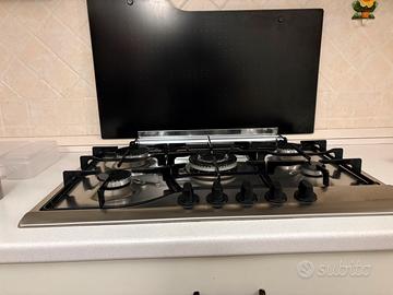 Piano cottura Ariston 5 fuochi