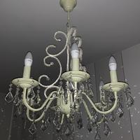 Lampadario in stile provenzale
