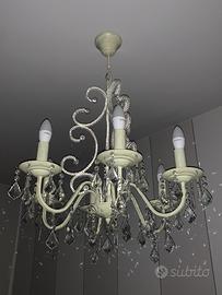 Lampadario in stile provenzale