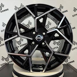 4 CERCHI IN LEGA NISSAN MICRA NOTE DA 16 NUOVI