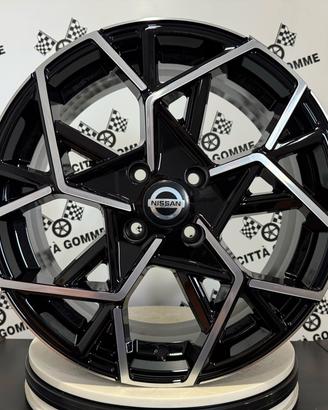 4 CERCHI IN LEGA NISSAN MICRA NOTE DA 16 NUOVI