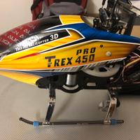 Elicottero T-REX 450