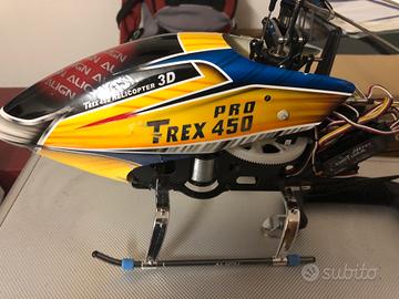 Elicottero T-REX 450