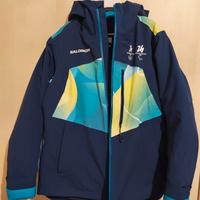 Giacca a vento montagna Milano Cortina 2026