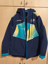 Giacca a vento montagna Milano Cortina 2026