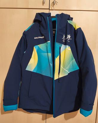 Giacca a vento montagna Milano Cortina 2026