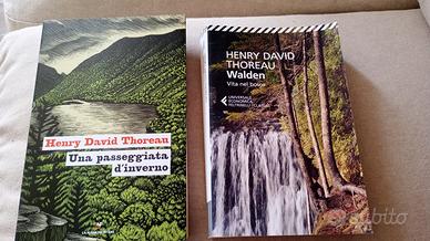 Libri Henry David Thoreau