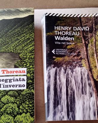 Libri Henry David Thoreau