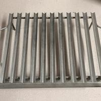 Griglia acciaio inox