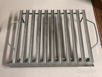 Griglia acciaio inox