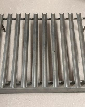 Griglia acciaio inox