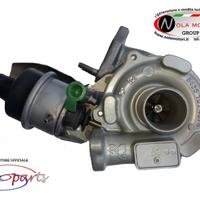 TURBO TURBINA TURBOCOMPRESSORE FIAT PUNTO 500 FIOR