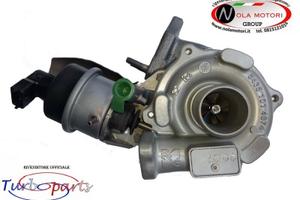 TURBO TURBINA TURBOCOMPRESSORE FIAT PUNTO 500 FIOR